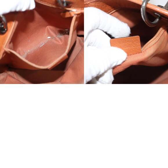 GUCCI GG Canvas Tote Bag Beige Silver - Picture 13 of 13